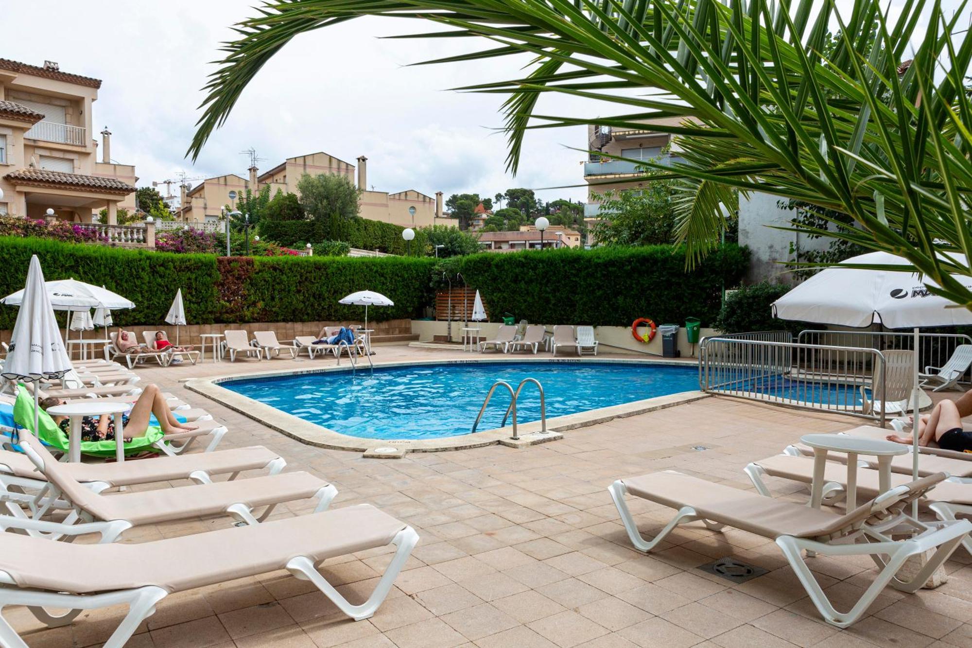 Medplaya Aparthotel Esmeraldas Тоса-де-Мар Екстер'єр фото